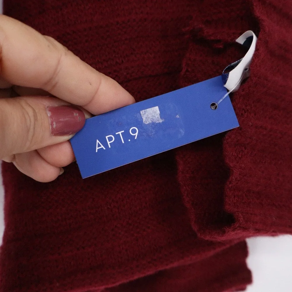 Apt. 9 cozy knit